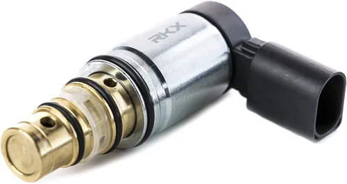 Miniatura 3 de RKX AC válvula solenoide para control de compresión para compresores VOLKSWAGEN SANDEN PXE16 PXE14 MK5 MK6 B8 TDI VW