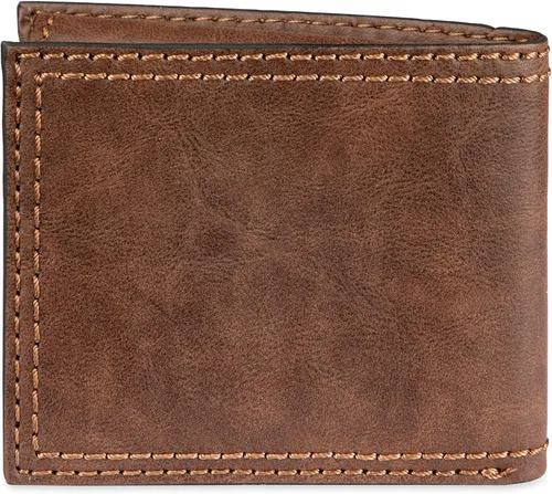 Miniatura 3 de Columbia Billetera plegable para hombre, múltiples ranuras para tarjetas, ventana de identificación