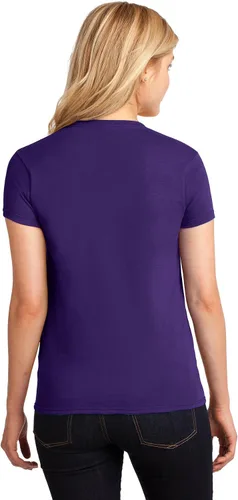 Miniatura 3 de Gildan - Camiseta de algodón pesado para mujer, estilo G5000L, paquete de 2