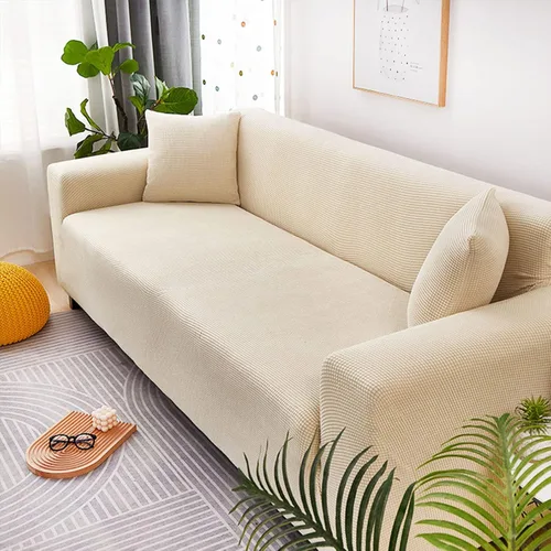 Miniatura 10 de IMYOGI Fundas elásticas para sofá de alta elasticidad, fundas de sofá suaves, elegantes fundas antideslizantes para sofá, lavables a máquina