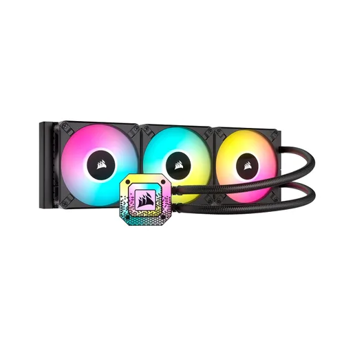 Miniatura 9 de Corsair iCUE H150i Elite CAPELLIX XT Enfriador líquido de CPU para escritorio - Tres ventiladores AF120 RGB Elite - Radiador de 360mm - Intel® LGA
