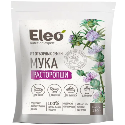 Miniatura 7 de Eleo Harina de amaranto siberiana totalmente natural, sin gluten, 150 g / 5.29 oz