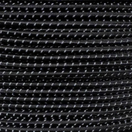 Miniatura 40 de Paracord Planet Cordón elástico de nailon elástico de 3/16 pulgadas, fabricado en EE. UU