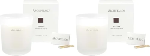 Miniatura 6 de Archipelago Botanicals Vela perfumada, Lanai, mezcla de cera prémium vertida a mano, mechas de algodón sin plomo, tarro de vela de vidrio con caja