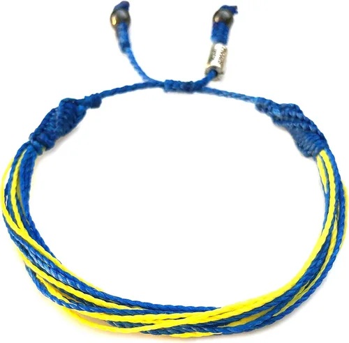 Miniatura 125 de Rumi Sumaq Pulsera de concientización para hombres, mujeres y niños – Pulsera de apoyo tejida ajustable anudada a mano – Pulsera de conciencia sutil