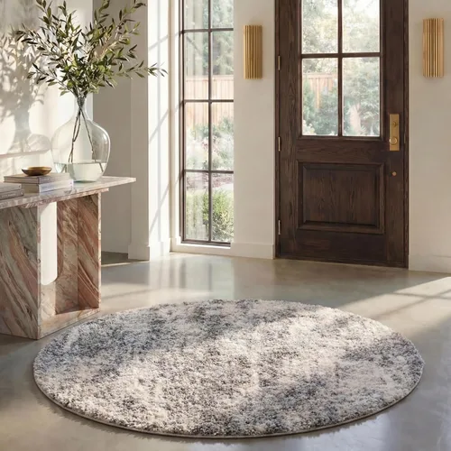Miniatura 16 de SAFAVIEH Berber Shag Collection - Alfombra de pasillo, 2 x 12 pies, verde y beige, no desprende pelusa y fácil de limpiar, ideal para pasillo