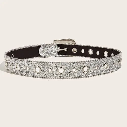 Miniatura 5 de RICHTRUE Y2k Accessories - Cinturón Y2k con diamantes de imitación para mujer, ropa Y2k, cinturones de moda Y2k