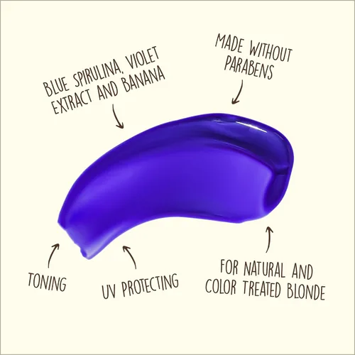 Miniatura 2 de Sun Bum Champú rubio morado – Limpia y previene la sequedad con una fórmula hidratante e iluminadora profunda – Tratamiento de mejora y tonificación