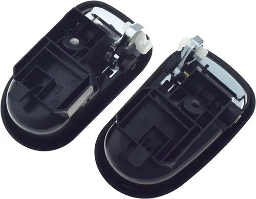 Miniatura 4 de Par de manijas de puerta interiores izquierda y derecha cromadas para Mazda Protege 626 Ford Activa Liata Tierra