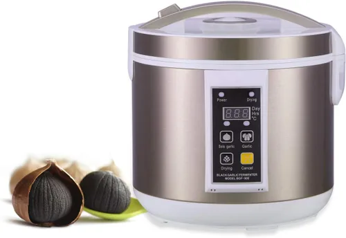 Fermentador de ajo negro 6L completamente automático todo en uno Control inteligente Máquina de fermentación Máquina de fermentación Olla eléctrica
