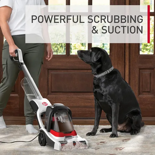 Miniatura 3 de Hoover PowerDash Pet + Máquina limpiadora compacta de alfombras, FH50704V + solución de limpieza diaria de alfombras de 64 onzas, champú de limpieza