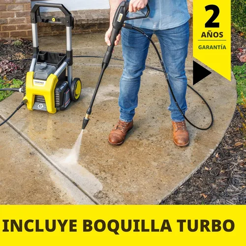 Miniatura 6 de Kärcher Pressure Washer K1700, 3 Spray Nozzles, Detergent Tank, for Cars, Driveways, Siding, Patios, 2125 max. PSI, 1.46 max. GPM