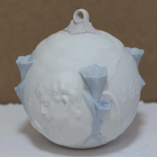 Miniatura 3 de Lladro Campana de Navidad 1999 (Campana de Navidad 1999)