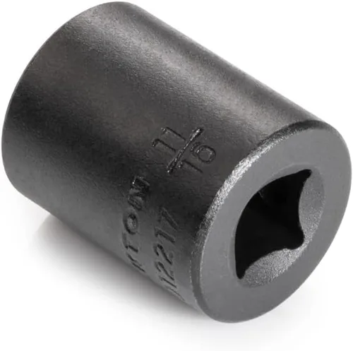 Miniatura 209 de TEKTON Encastre de 3/8 pulgadas x 0.669 in Zócalo de impacto de 12 puntos poco profundo SID12317