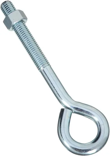 Miniatura 7 de National Hardware N347-682 2160BC Perno de ojo en cinc, 5/8" x 10" (paquete de 2)