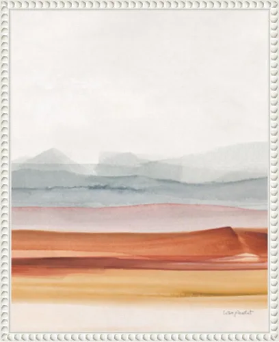 Miniatura 12 de Amanti Art Lienzo enmarcado para pared, 28 x 23 pulgadas, Sierra Hills 02 por Lisa Audit, lienzo enmarcado para pared, arte abstracto, decoración
