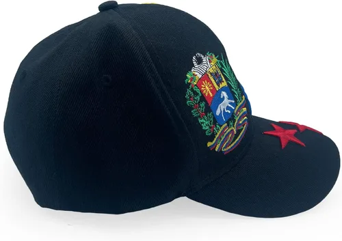 Miniatura 3 de Zelvox - Gorra de béisbol clásica venezolana unisex ajustable con pico sándwich Gorras de Venezuela 7 38
