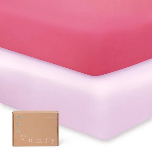 Miniatura 8 de Sábanas bajeras supersuaves para moisés, sábanas de viscosa de bambú de alta calidad, hipoalergénicas, transpirables, para moisés, almohadilla