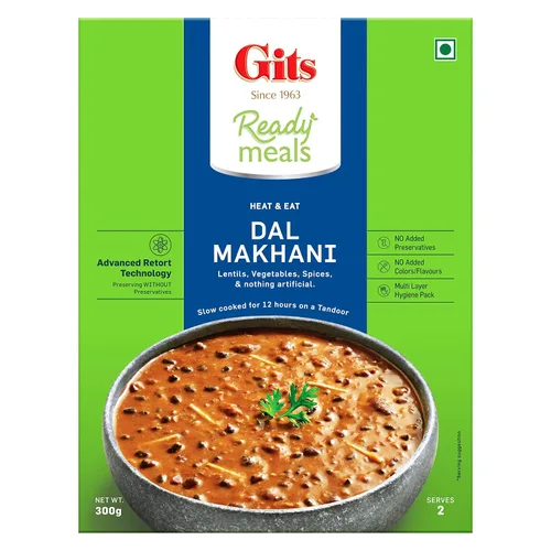 Miniatura 3 de Gits Dal Makhani listo para comer, 31.75 oz (paquete de 3 x 10.58 oz cada uno)