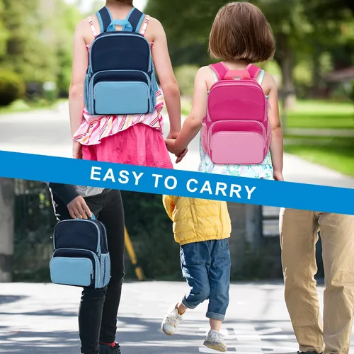 Miniatura 6 de LoDrid Mochila compatible con Tonie Box 2/1, funda de transporte con múltiples bolsillos para auriculares, cargador y accesorios, bolsa