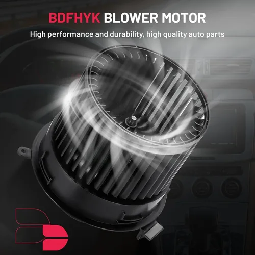 Miniatura 8 de BDFHYK Motor Ventilador de Calentador de CA 75103 Compatible con Nissan 2013-2023 Leaf, 2018-2019 Sentra, Conjunto de Motor Ventilador HVAC