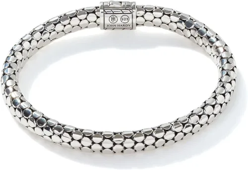 Miniatura 4 de Pulsera de cadena de 0256in de plata con lunares