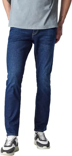 Miniatura 22 de Mavi Jake - Jeans para hombre, tiro regular, pierna ajustada