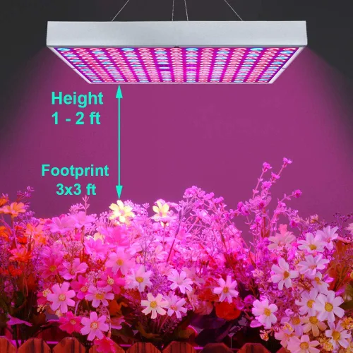Miniatura 3 de El LED crece la lámpara de crecimiento ULTRAVIOLETA IR de la luz 75W para las plantas hidropónicas interiores