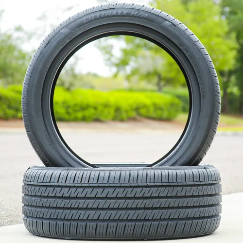 Miniatura 5 de Juego de 4 neumáticos radiales de alto rendimiento para automóvil de pasajeros Landspider Citytraxx H/P para todas las estaciones, 245/45R17