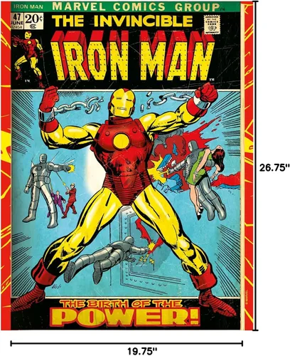 Miniatura 8 de Buffalo Games - Marvel Comics - Colección de cómics multipack 4 en 1 - Paquete de rompecabezas para adultos - Tres rompecabezas de 300 piezas y un