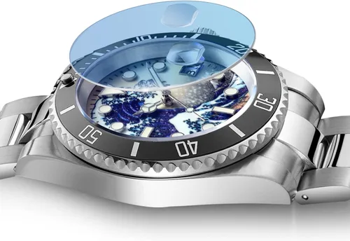 Miniatura 4 de ADDIESDIVE Reloj de buceo automático estéril para hombres Surf Dial pulsera de acero inoxidable MY-H3-2