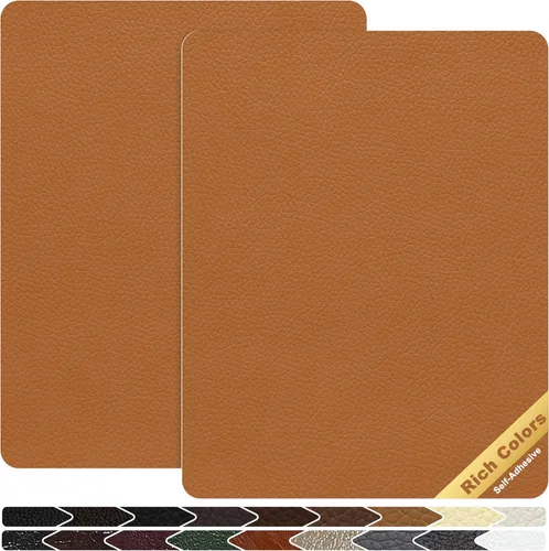 Miniatura 22 de KING MOUNTAIN Cinta de reparación de cuero, 16 x 60 pulgadas, gris, autoadhesiva, impermeable, ecológica