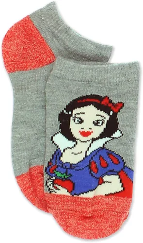 Miniatura 6 de Disney Princess Girls 6 pack Socks Set