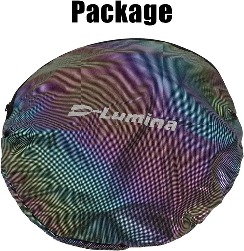 Miniatura 2 de D-Lumina Parasoles para parabrisas – Compatible con Ford F150 2021 2022 2023 2024 2025; F-150 Lightning 2022-2025 – Protección solar plegable