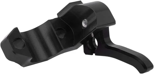 Miniatura 6 de AnXin Palanca de Arranque en Caliente con Abrazadera Giratoria CNC para CR CRF XR KDX KLX KX DRZ RM RMZ TTR WR YZ Motocicleta Dirt Pit Bike - Negro