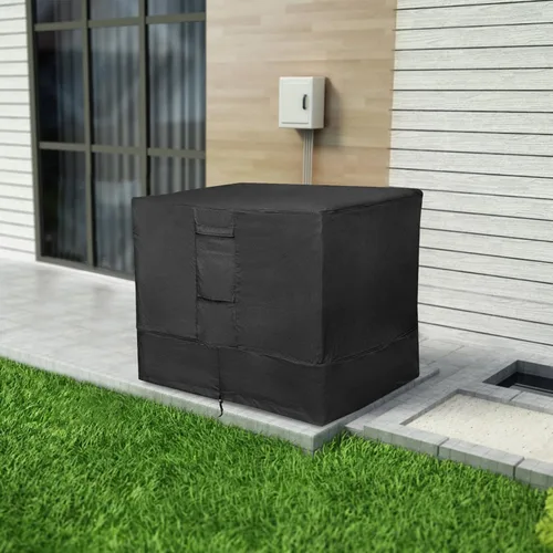 Miniatura 7 de Stanbroil Cubierta de aire acondicionado de 34 pulgadas para unidades exteriores, duradera, impermeable, 600D y resistente a la intemperie, cubierta