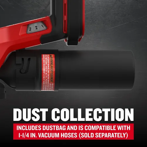 Miniatura 3 de CRAFTSMAN Lijadora de detalles inalámbrica 20V MAX, solo herramienta (CMCW221B), color rojo