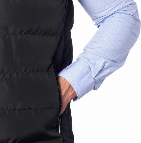 Miniatura 6 de Alpine Swiss Asher - Chaleco alternativo ligero para hombre