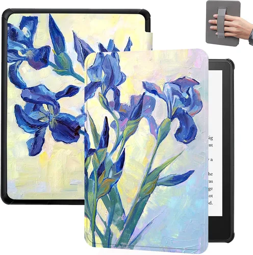 Miniatura 39 de SCSVPN Funda para Kindle Paperwhite de 11ª generación de 6.8" y Kindle Paperwhite Signature Edition (2021, modelo n.º M2L3EK/M2L4EK), funda delgada