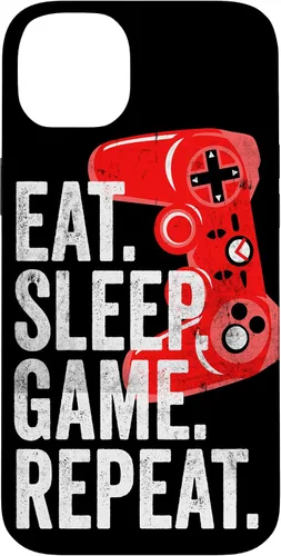 Miniatura 15 de Video Games Eat Sleep Game Funny Gamer Boys Teens Gift Case for iPhone 17