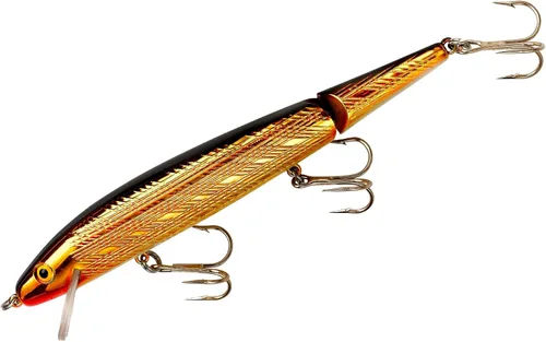 Miniatura 6 de Rebel Lures Señuelo de pesca de pececillo articulado en forma de cangrejo Plateado/Azul