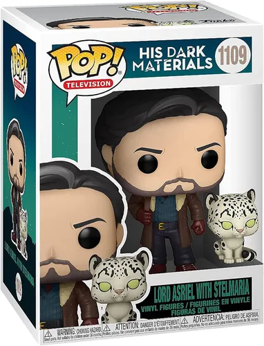 Miniatura 2 de Funko Pop! &Buddy: Sus materiales oscuros - Asriel con Stelmaria