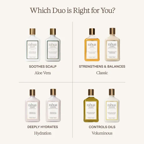 Miniatura 7 de Rahua Acondicionador de hidratación - Para cabello seco, medio a grueso, profundamente hidratante para cabello rizado, rizado y texturizado