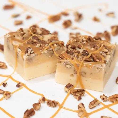 Miniatura 9 de Valley Fudge, pastel de queso de chocolate, dulce de azúcar artesanal fresco, mantequilla real, caramelo gourmet, paquete de una libra