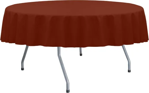 Miniatura 21 de Ultimate Textile Cotton-Feel - Mantel redondo de comedor fino de 72 pulgadas, color verde militar