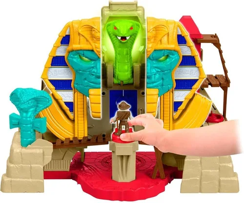 Miniatura 5 de Fisher-Price Pirámide de golpe de serpiente Imaginext