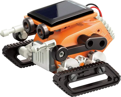 Miniatura 4 de Thames & Kosmos SolarBots: Kit de Experimentos Solares de Robots STEM 8-en-1 Construye 8 Robots Solares Geniales en Minutos No Requieren