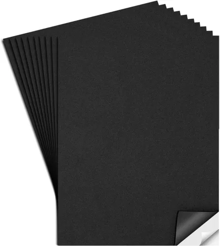 Miniatura 14 de MEARCOOH Hojas de Espuma Autoadhesivas, Blancas de 9x12 Pulgadas 2mm Papel de Espuma EVA Adhesivo para Manualidades Fabricación de Tarjetas Marcos