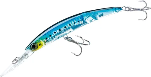 Miniatura 9 de Yo-Zuri Crystal 3D Minnow Deep Diver Señuelo articulado Naranja Amarillo
