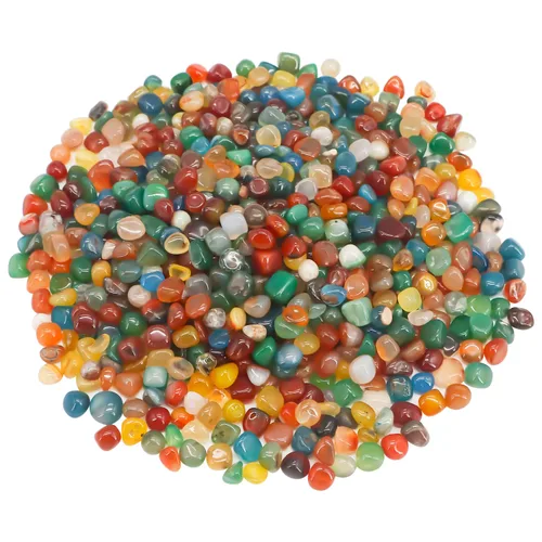 Miniatura 12 de Piedras de jardín, guijarros de paisajismo, rocas de río, piedras ornamentales decorativas, rocas alisadas para plantas en maceta, relleno de jarrón